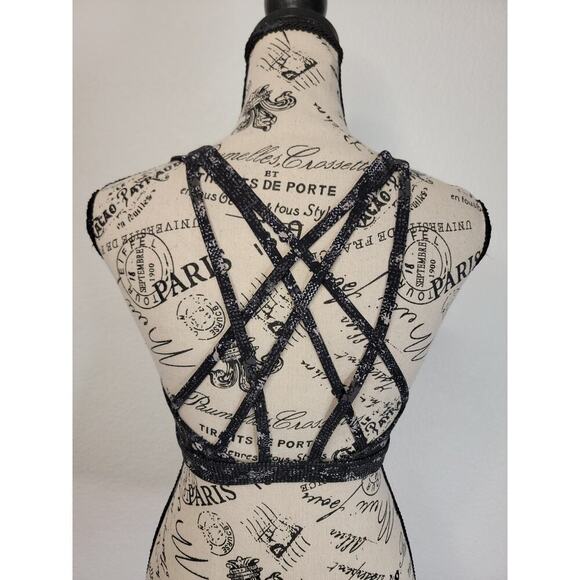 Lululemon Sport Bra Sz 6 Free To Be Serene Light Support C/D Cup Multicolor - Picture 4 of 7